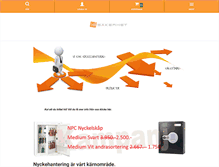 Tablet Screenshot of idsakerhet.se